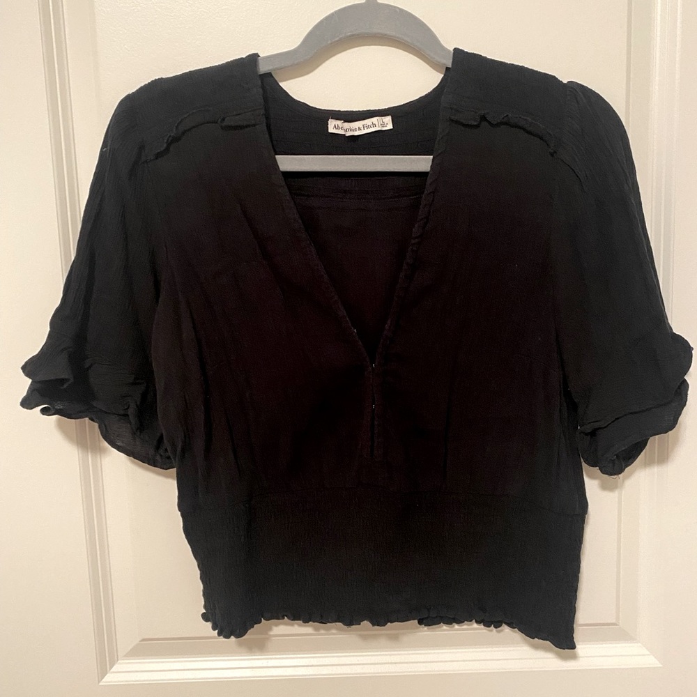 Smocked top